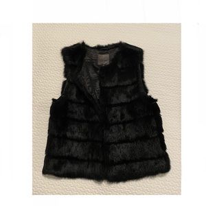 Joie Rabbit Fur Vest